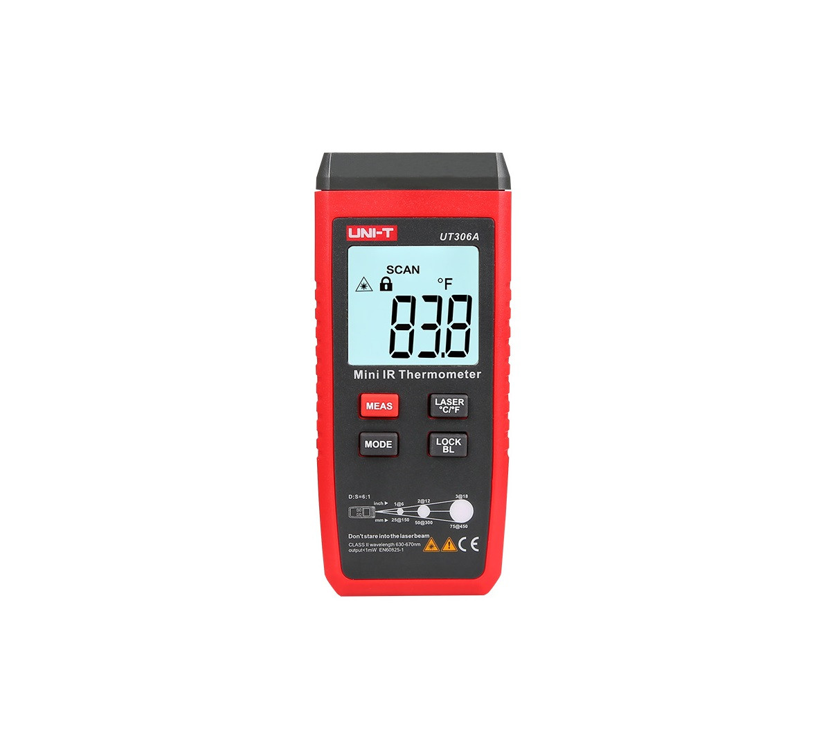 UT306A MINI Infrared Thermometer