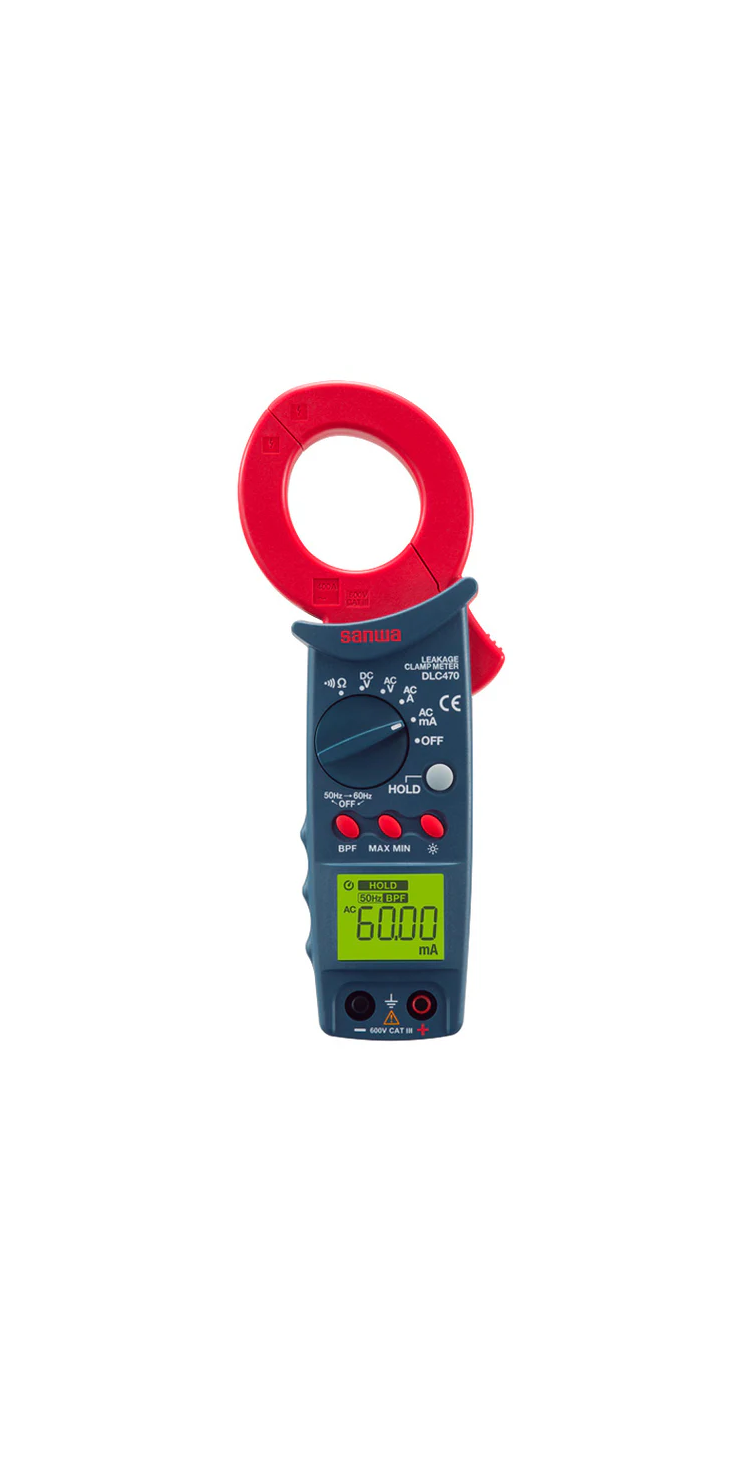 Sanwa DLC470 Multifunctional Leakage Clamp Meter