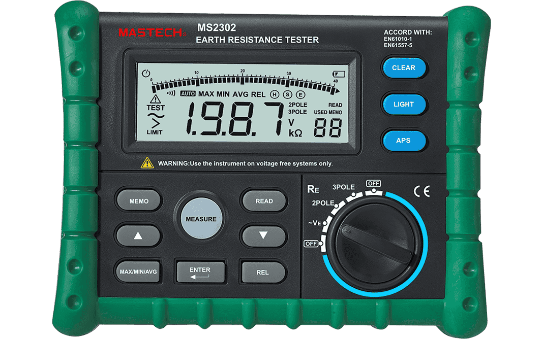 MS2302 Earth Resistance