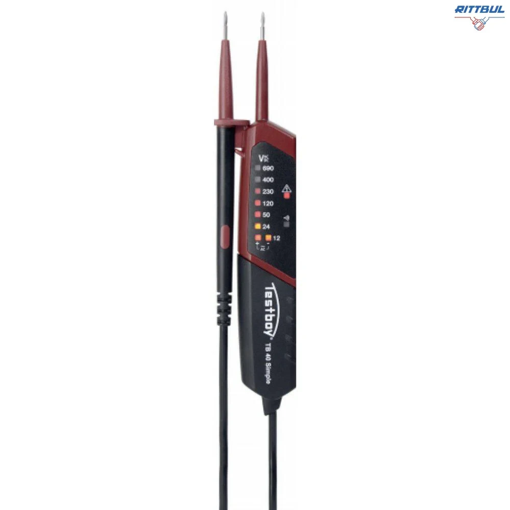 Testboy 40 Simple Two-pole voltage tester with LED