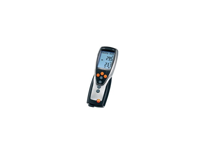 Testo 635-1 : Temperature And Humidity Meter