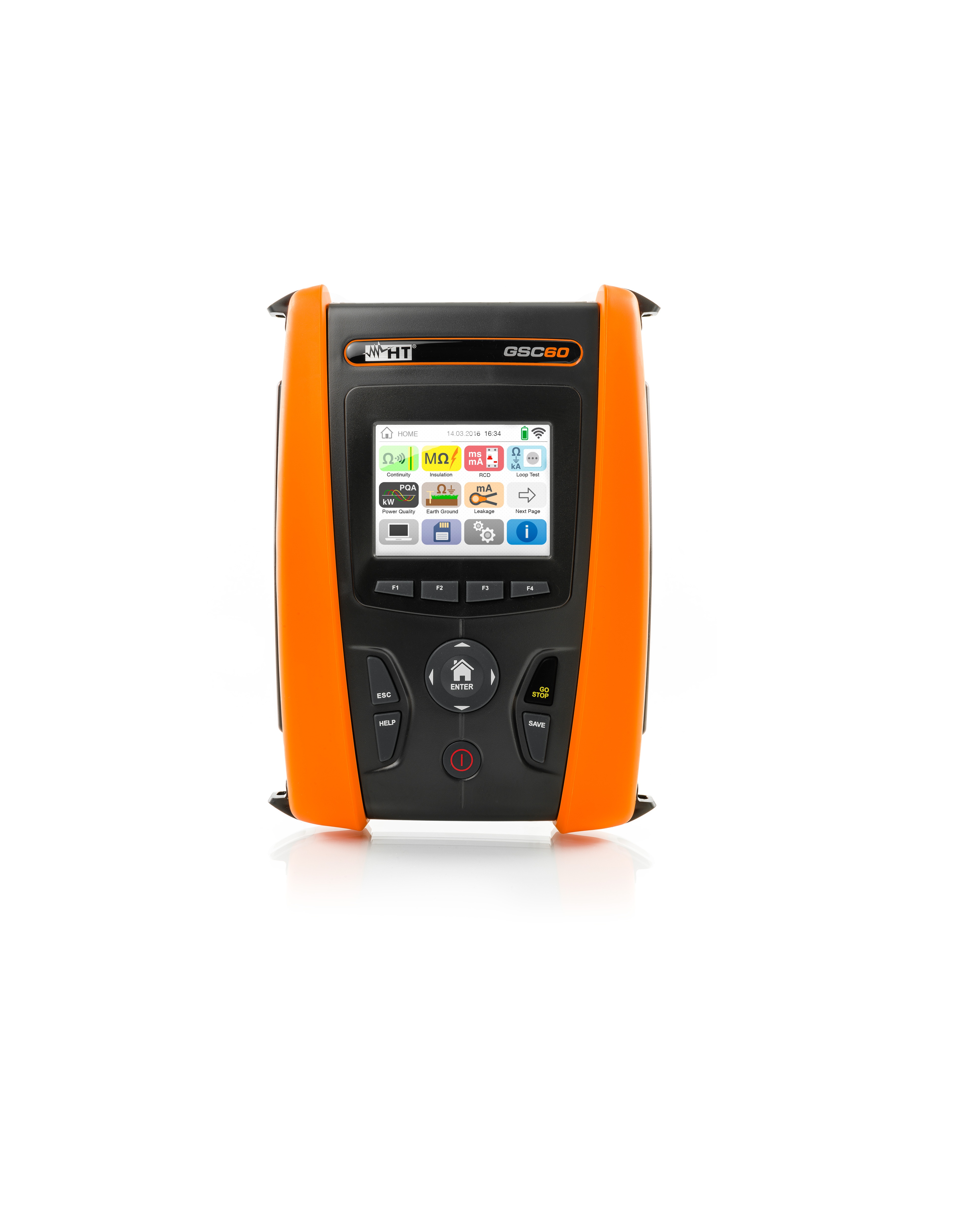 HT Instruments GSC60 Power Analyzer and Electrical Safety Tester