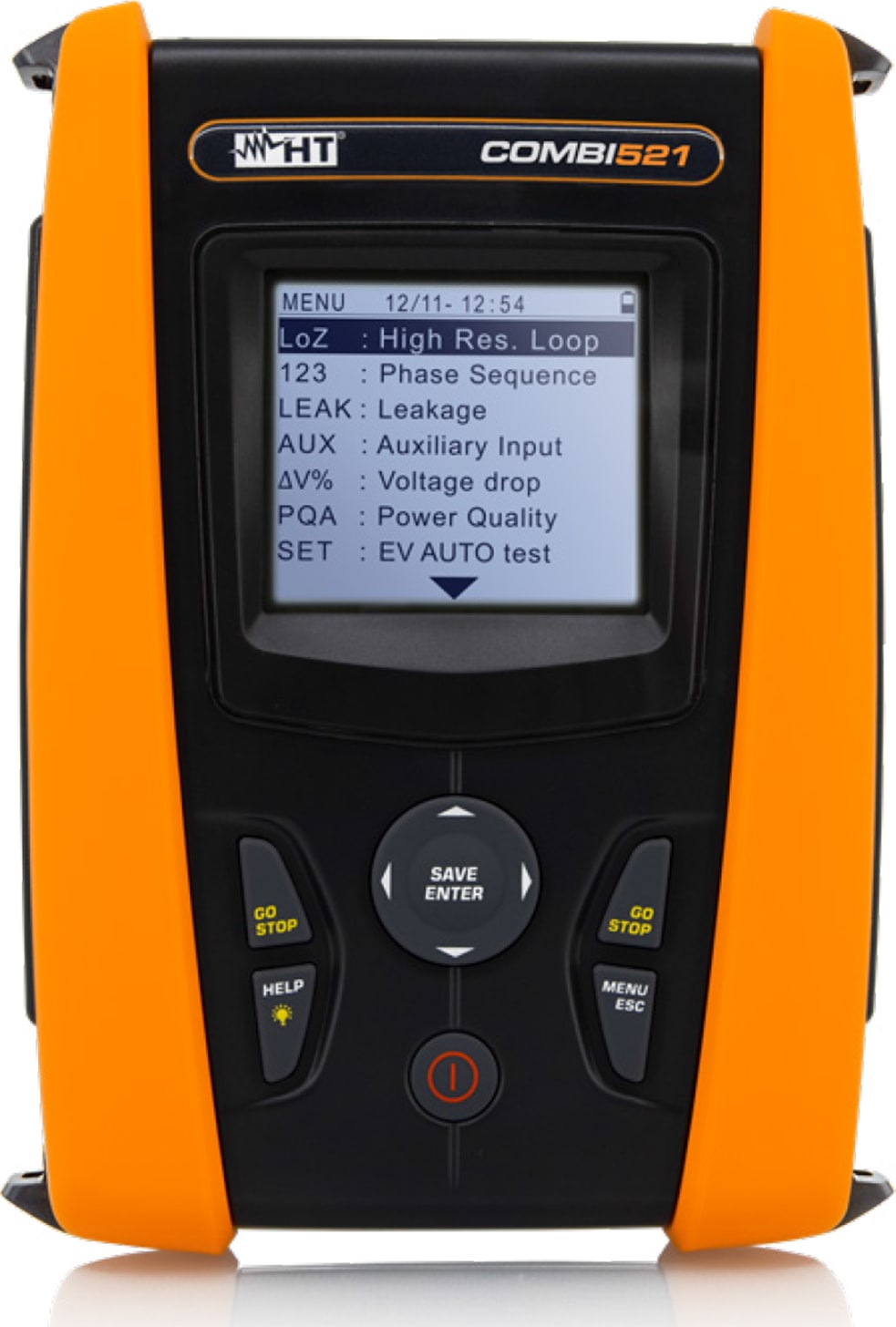 HT Instruments Combi521 Multifunction Electrical Installation and EVSE Tester