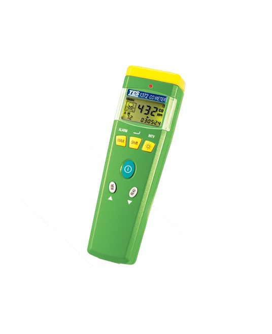 TES-1372R Portable Carbon Monoxide Meter