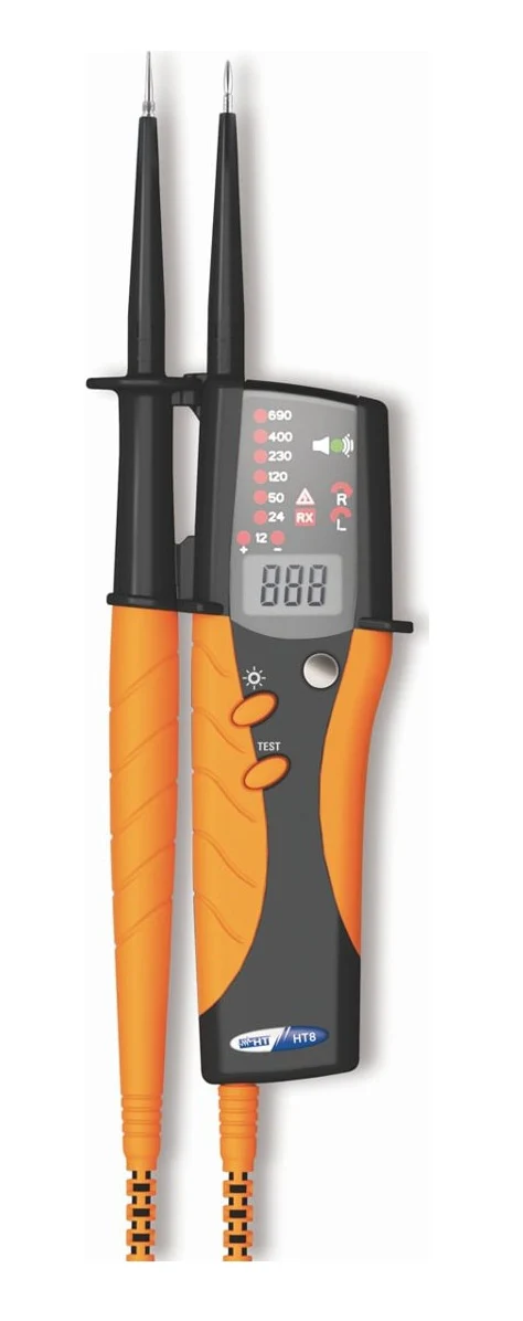 HT-Instruments HT9 Extremely Robust Digital Multimeter TRMS up to 600 V AC/DC