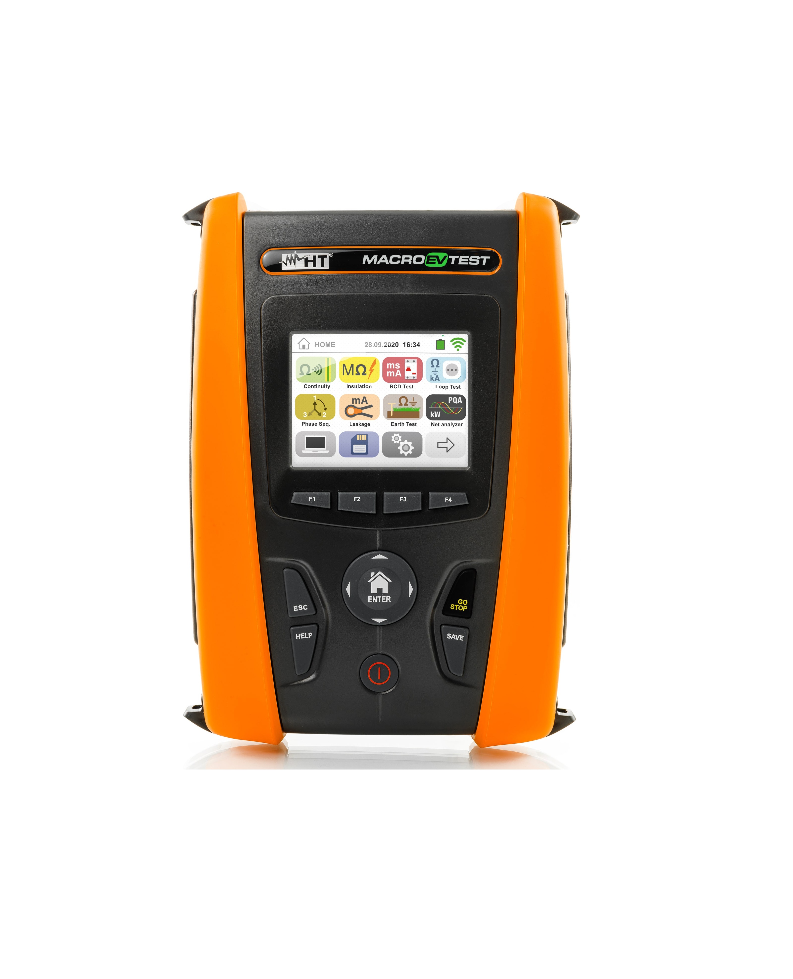HT Instruments MACROEVTEST Multi-function EVSE and Electrical Installation Safety Tester with Built-in WiFi