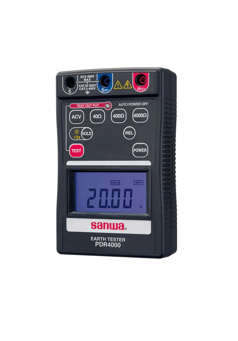 Sanwa PDR4000 Portable Digital Earth Tester