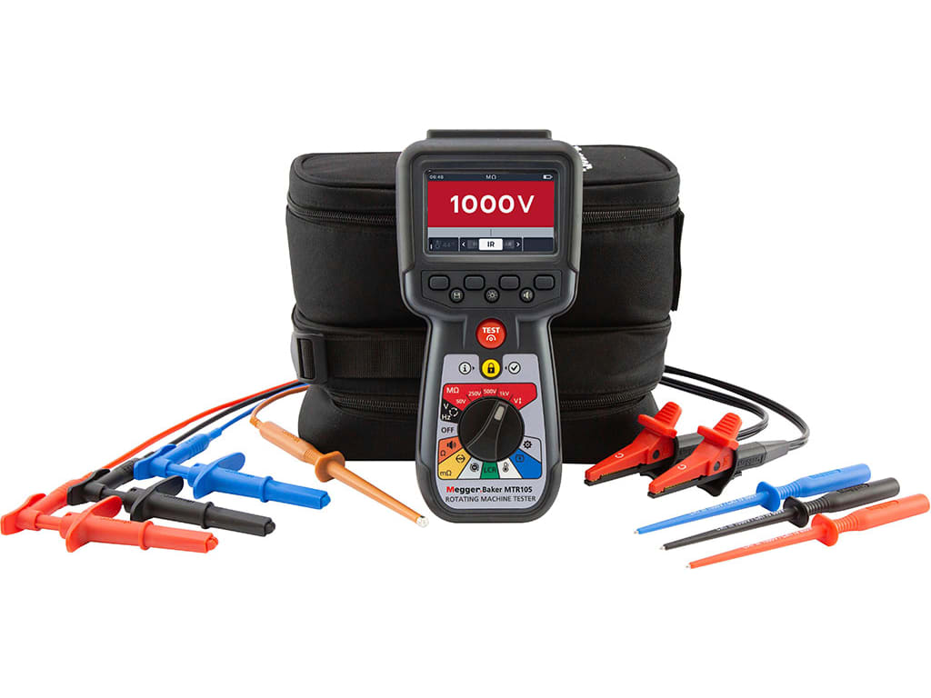 Megger MTR105 Rotating Machine Tester