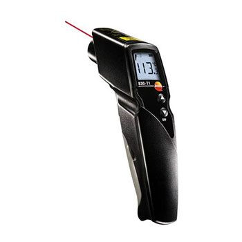 Testo 830-T1 Infrared Thermometer, 1-Point Laser, 10:1 Optics