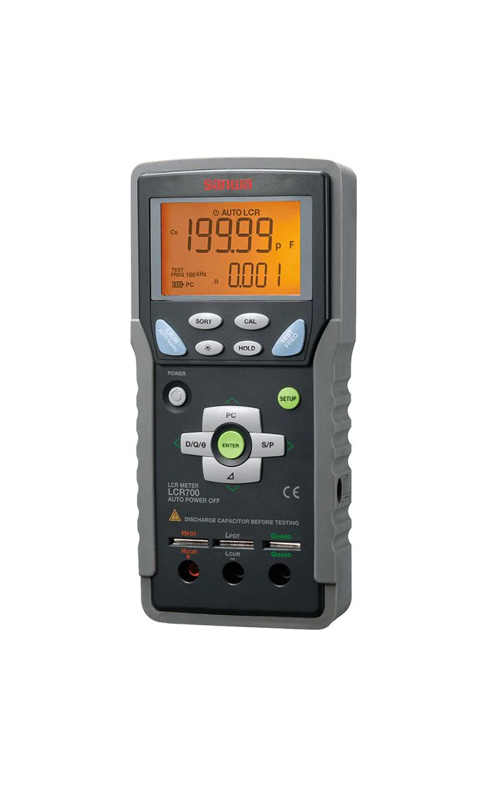Sanwa LCR700 Handheld Digital LCR Meter