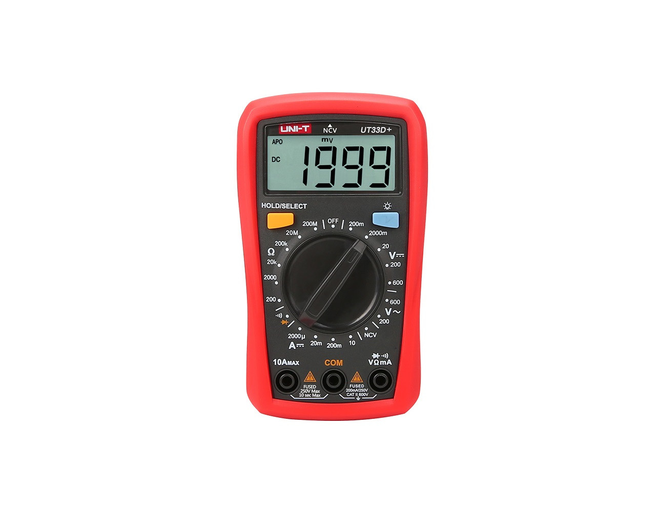 UT33C+ Palm Size Digital Multimeter