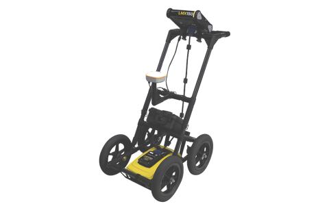 Radio Detection LMX100 Ground Penetrating Radar Real-time Locate & Mark