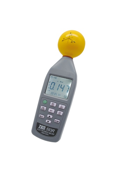 TES-593 Broadband Electromagnetic Field Meter