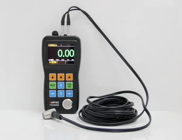 HUATEC TG5000DL Digital Portable Ultrasonic Wall Thickness Gauge