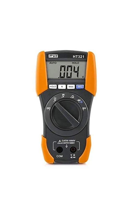 HT Instruments HT321 CAT IV Digital Multimeter