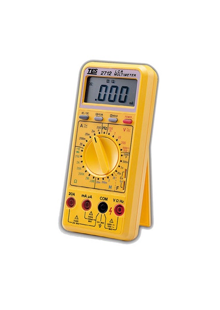 TES-2712 Digital LCR Multimeter