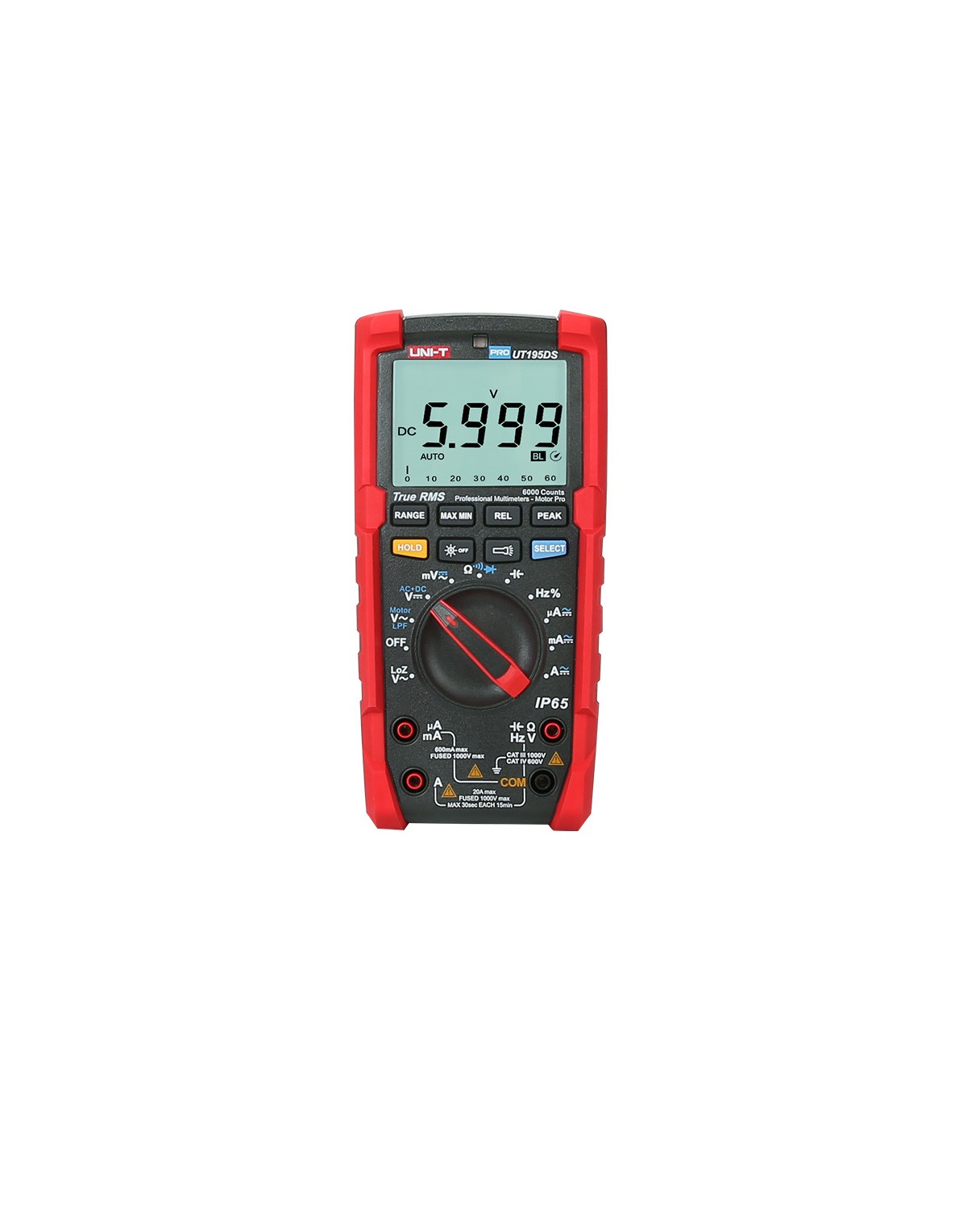 UT195DS	Professional Digital Multimeter