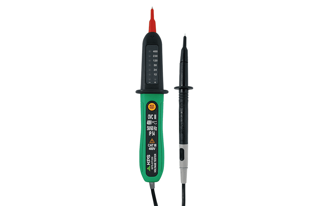KPS‐DT220 Voltage tester ‐ two pole