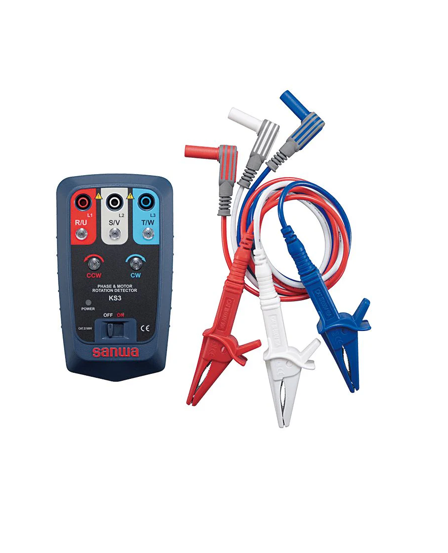 Sanwa KS3 3 Phase / Rotation Motor Detector
