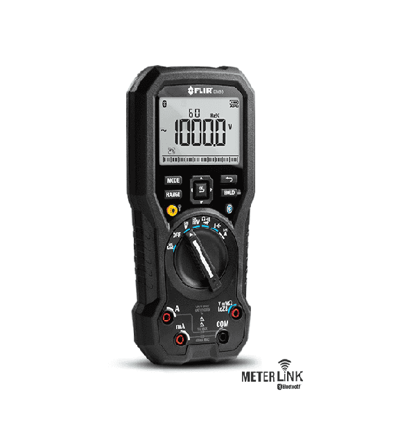 DM93 True RMS Digital Multimeter