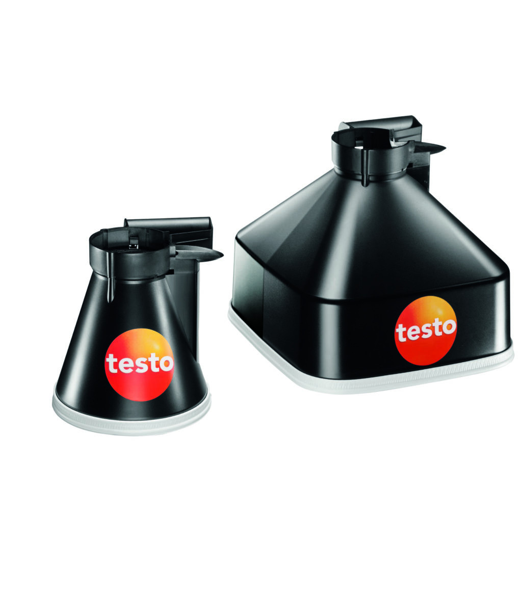 Testo Vent 417 : Funnel Set For Volume Flow Measurement