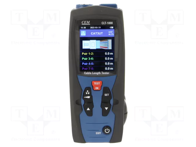 CEM CLT-1000 Cable Length Tester