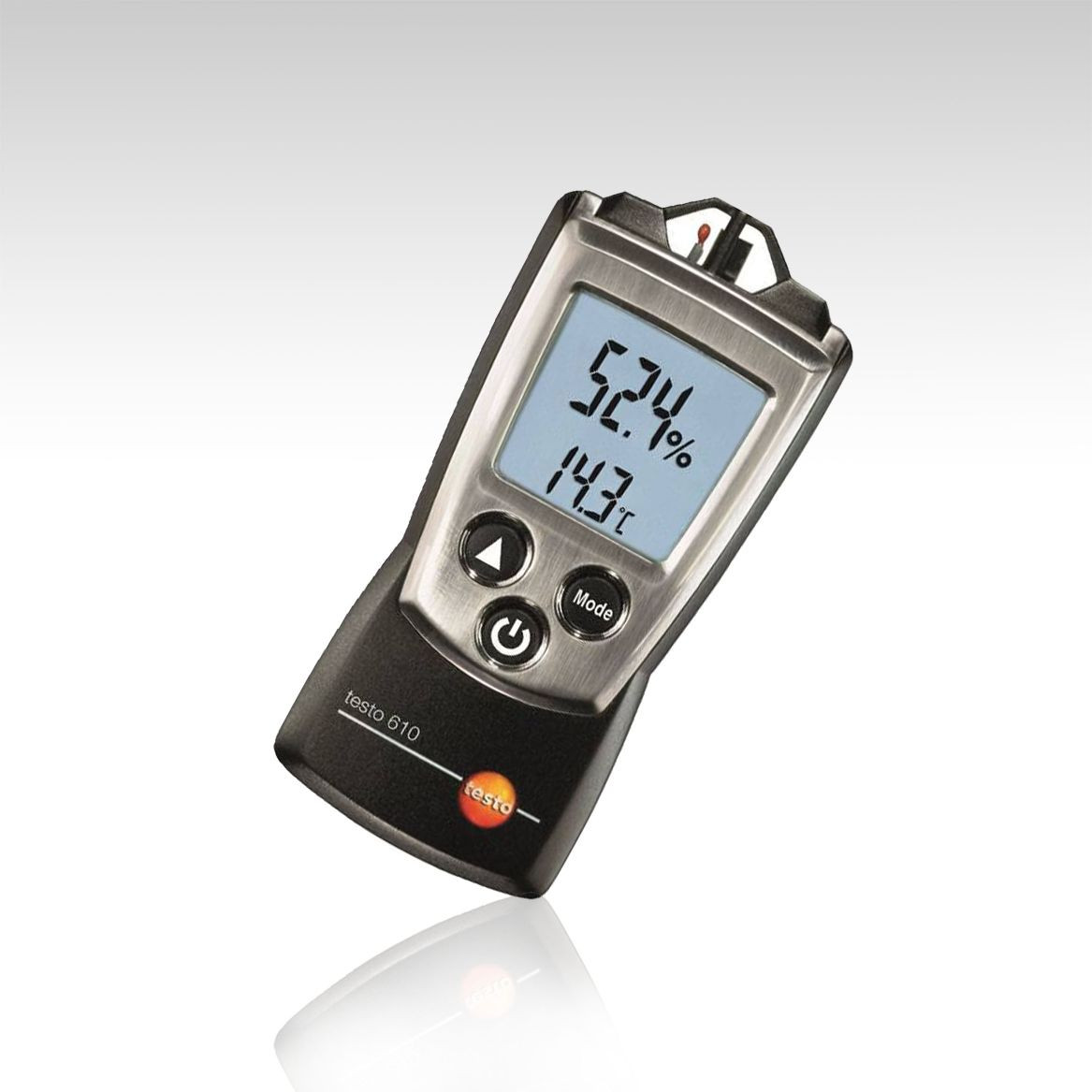 Testo 610 : Compact Humidity Temperature Meter