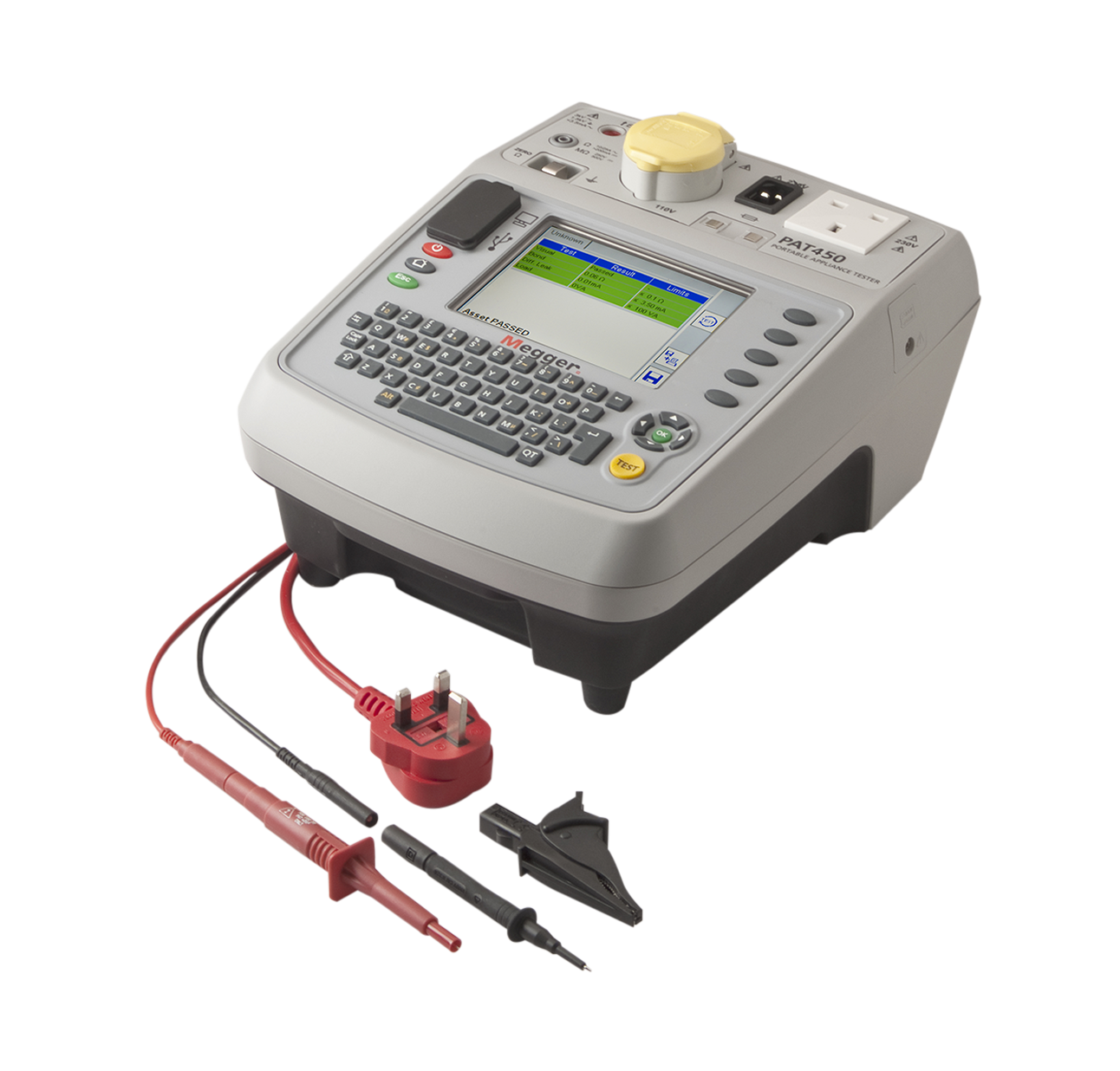 Megger PAT450 Portable Appliance Tester