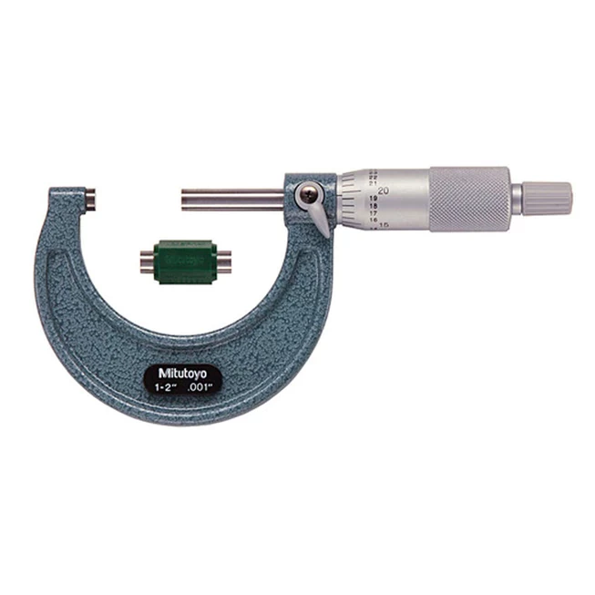 Mitutoyo 103-178 : Outside Micrometer Range 1-2 Inch
