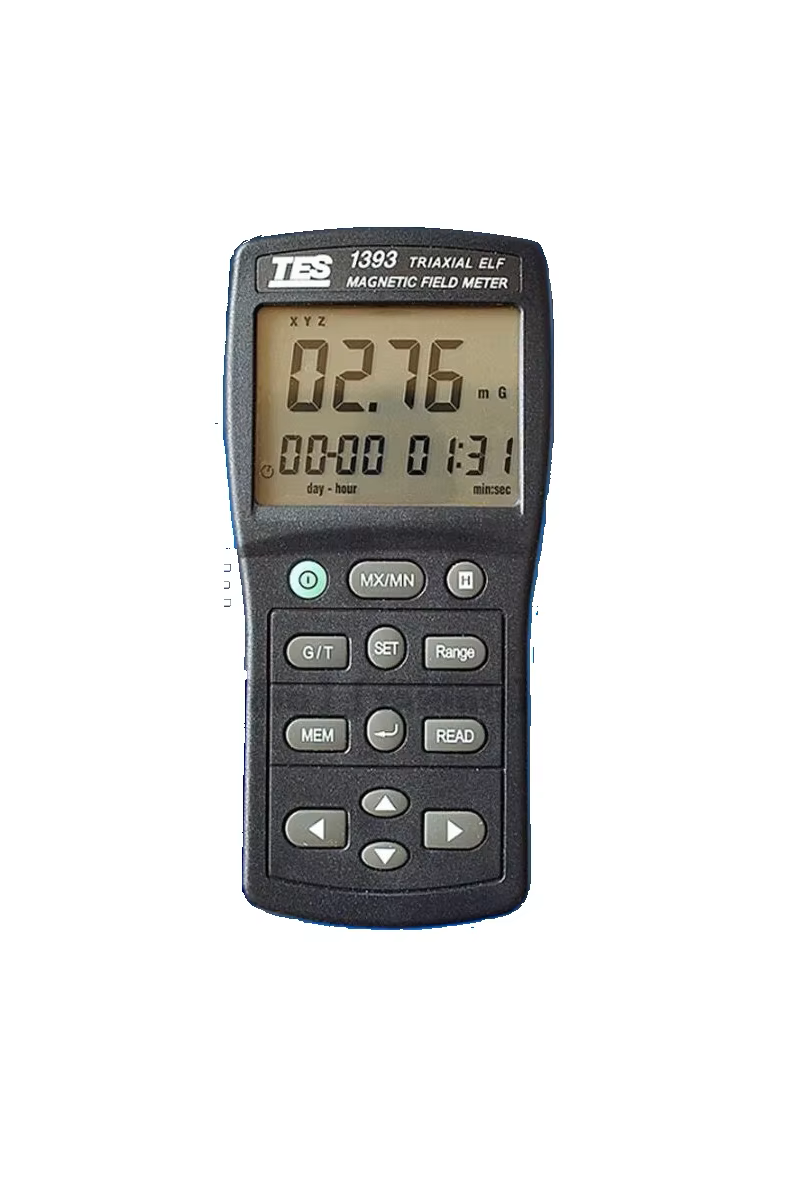 TES-1393 Handheld EMF Tester
