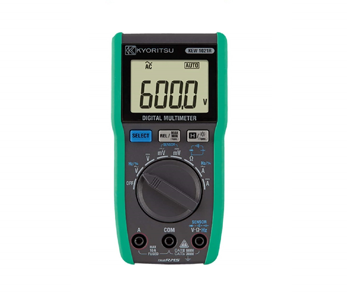 Kyoritsu KEW 1021R Digital Multimeter DC V 600V