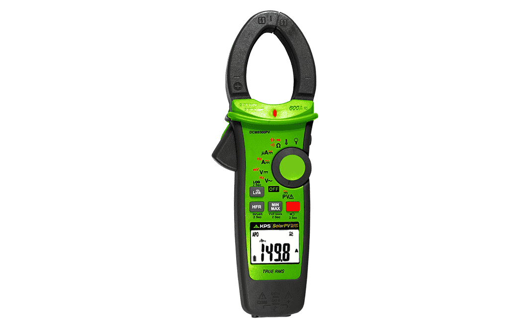 DCM8500PV Digital clamp meter ‐ solar