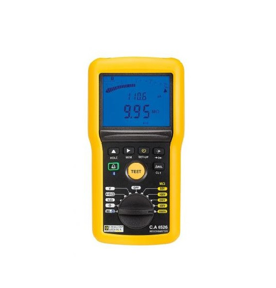 CA6526 1kV Insulation And Continuity Tester