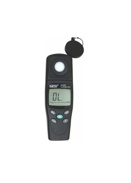 HT Instrument HT307 Digital Luxmeter with Analogical DC Output