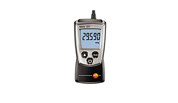 Testo 511 : Absolute Pressure Meter