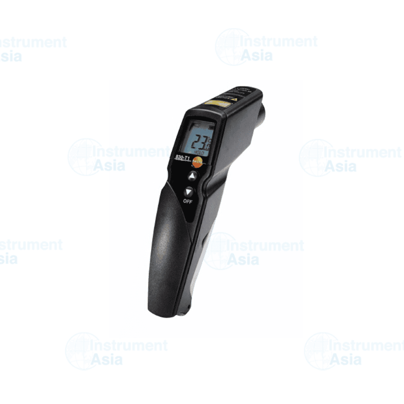 Testo 830-T2 Infrared Thermometer, 2-Point Laser, 12:1 Optics