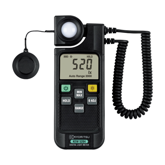 Kyoritsu KEW 5204 Digital Light Meter