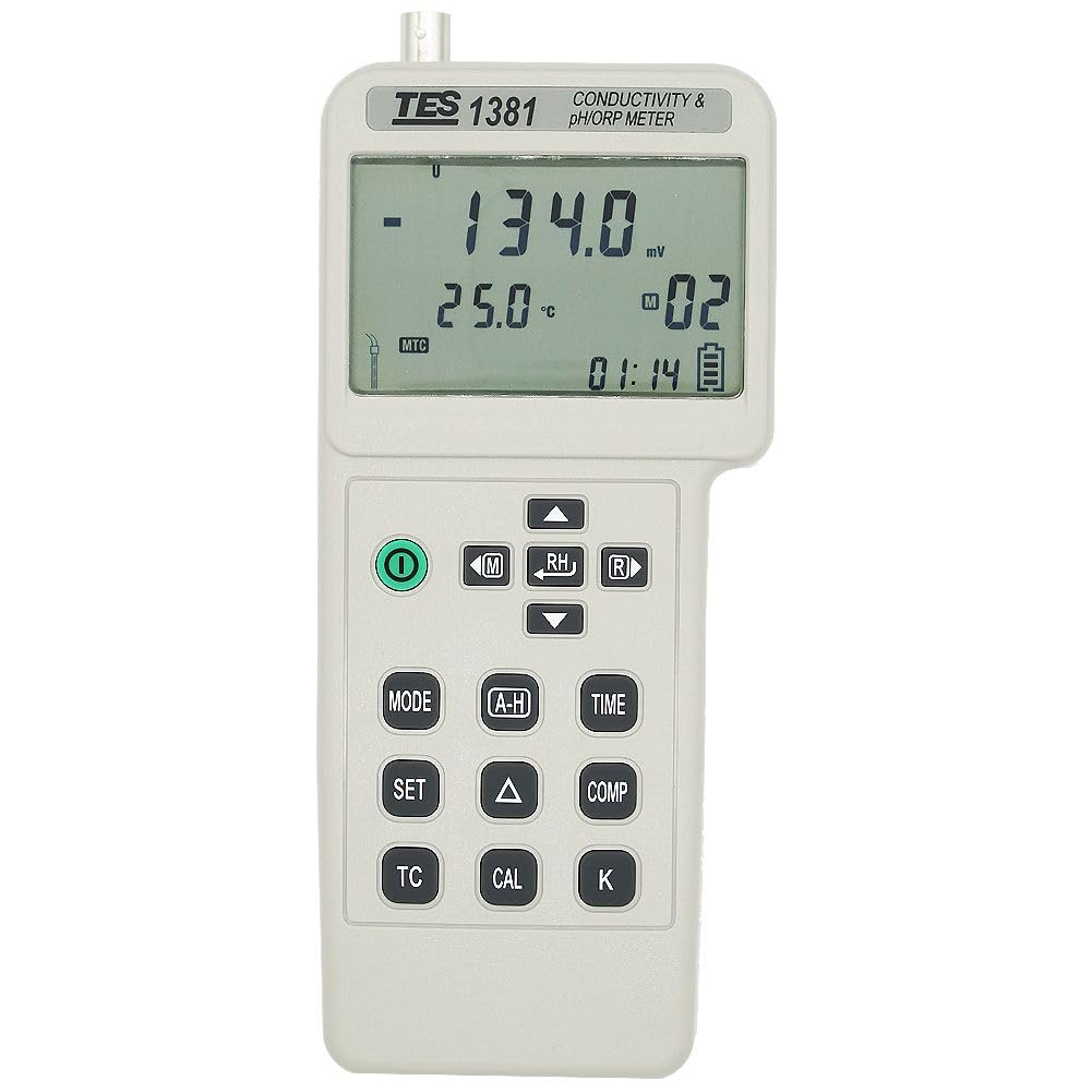 TES-1381K Multifunctional Handheld Meter