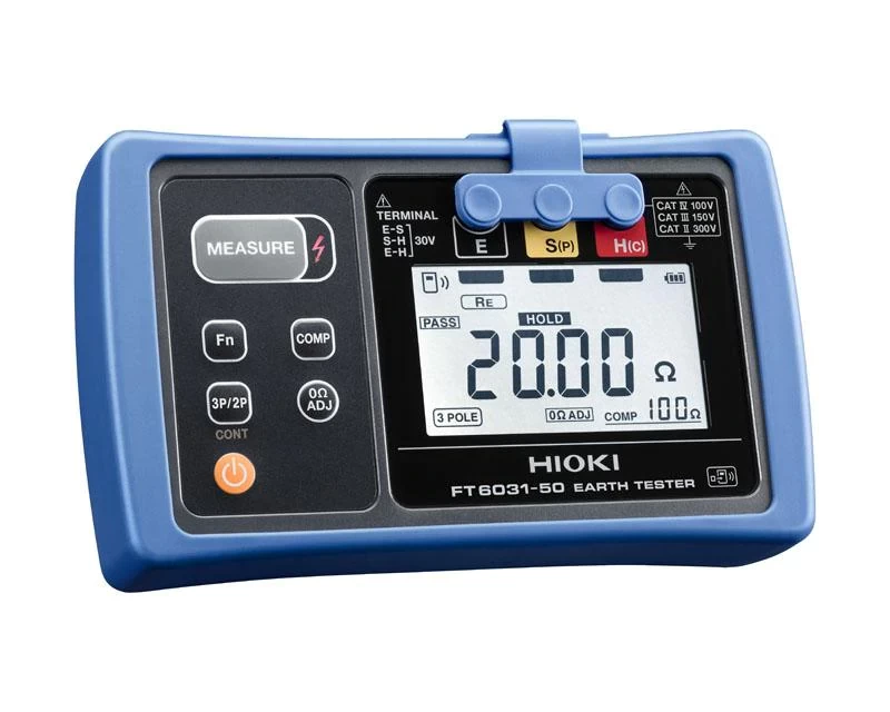 Hioki FT6031-50: Earth Resistance Tester