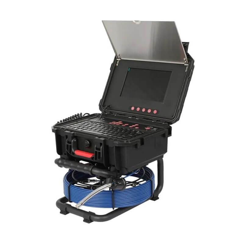 PICS1230 Borescope HD Sewer Pipe Inspection Camera Range 30 Meter Cable