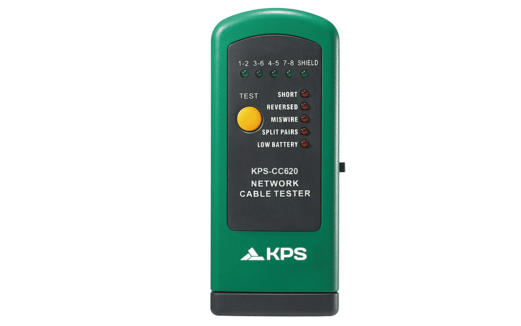 KPS‐CC620 Cable tester