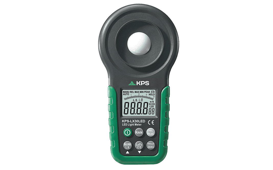 KPS‐LX30LED Environmental ‐ lux meter