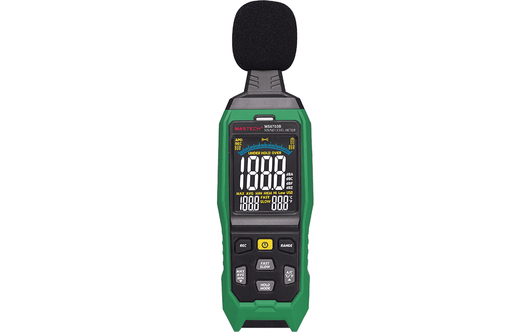 MASTECH MS6703B Sound Level Meter