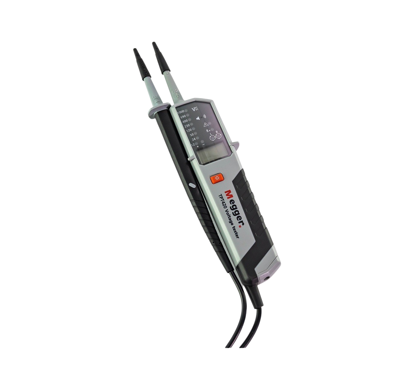 Megger TPT420 Voltage Tester, CATIV 1000 V