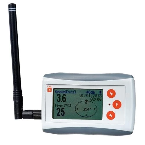 Wireless Data Logger Anemometer