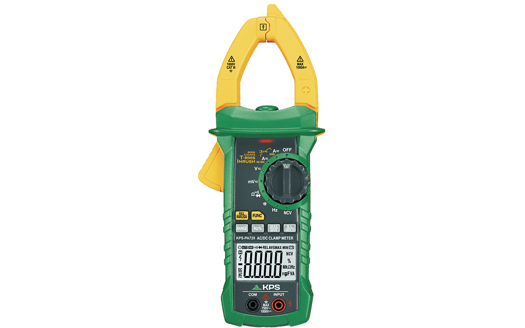 KPS‐PA720 Digital clamp meter