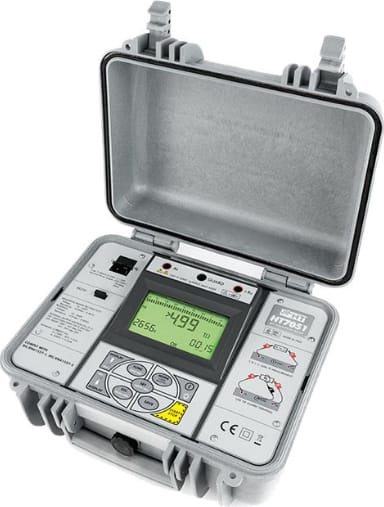 HT Instruments HT7051 Programmable digital 5kV insulation tester