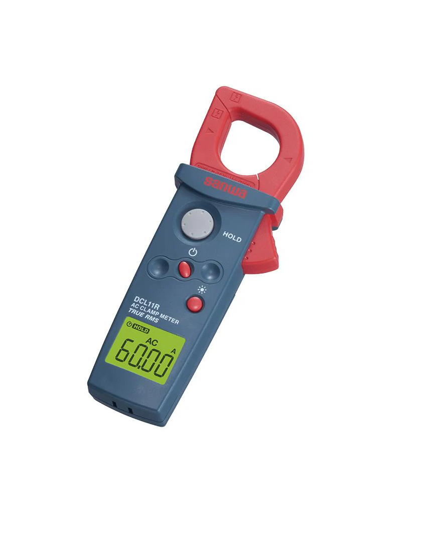 Sanwa DCL11R True RMS Mini Clamp Meter with Backlight