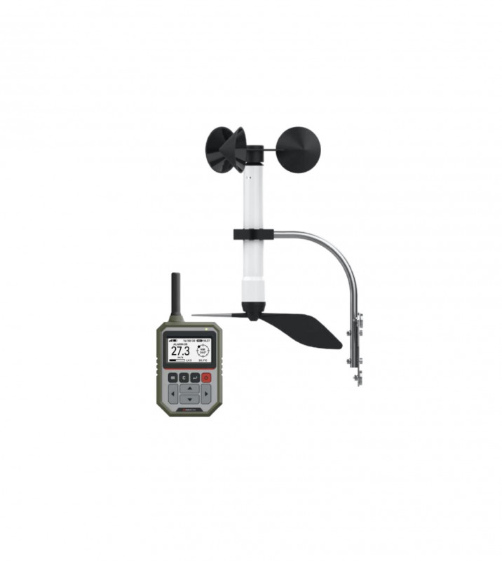WL-21 Wireless Anemometer Wind Speed & Direction Data Logger