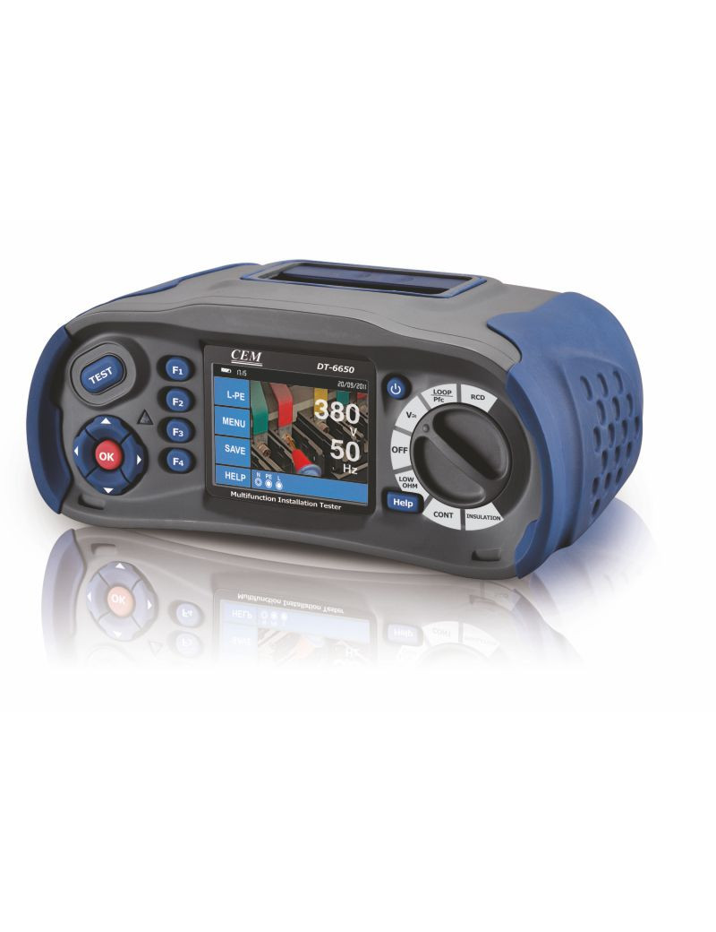 CEM DT-6650 Multi-Function Installation Tester